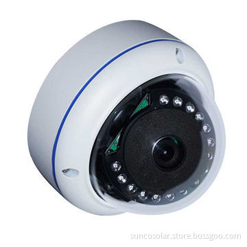 Vandal-proof Fisheye Camera, 1/3" Sony Super HAD II CCD, 700TVL, 0.05lux, 15m IR Range